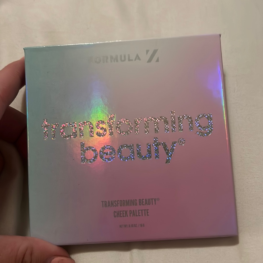 Formula Z Transforming Beauty Cheek Pallete NEVER USED